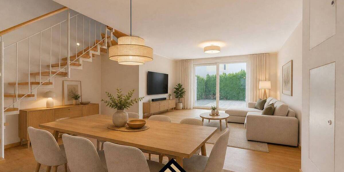 Reihenmittelhaus Villingen-Schwenningen Villingen - 5 Zimmer, 136 m&sup2;, 412.000&euro; | Angebot:26502021
