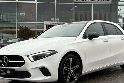 Mercedes-Benz A 200 KEYLESS/MULTIBEAM/PANO/KAMERA/AHK/1.HAND 61.992 km 26.900 &euro; Villingen-Schwenningen 78054