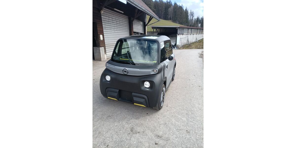 Opel Rocks-e 6.610 km 7.800 &euro; Vöhrenbach 78147