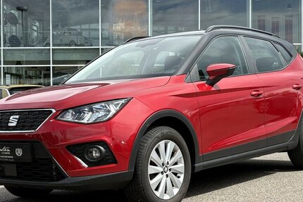 Seat Arona 1.0 Style SITZHEIZUNG/CARPLAY/KLIMA/1.HAND 58.151 km 14.900 &euro; Villingen-Schwenningen 78054