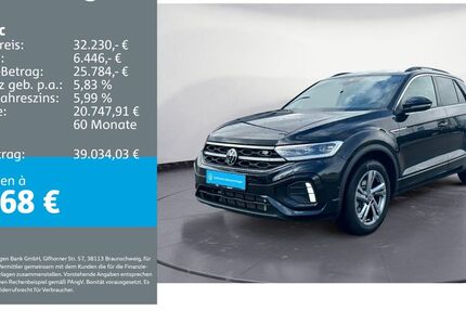 VW T-Roc 9.252 km 32.230 &euro; Rottweil 78628
