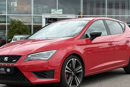 Seat Leon 2.0 TSI Cupra 290 KAMERA/NAVI/SITZHEIZUNG 172.065 km 13.900 &euro; Villingen-Schwenningen 78054