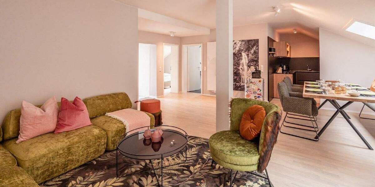 Etagenwohnung Titisee-Neustadt Titisee - 4 Zimmer, 98 m&sup2;, 499.900&euro; | Angebot:25726485