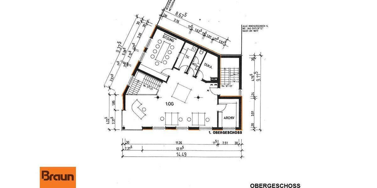 Gewerbeobjekt Villingen-Schwenningen Schwenningen - 1.260&euro; | Angebot:25668706