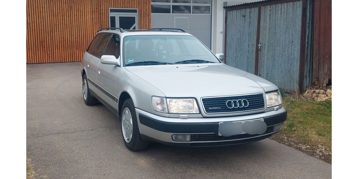 Audi 100 182.000 km 10.500 &euro; Sankt Johann 72813
