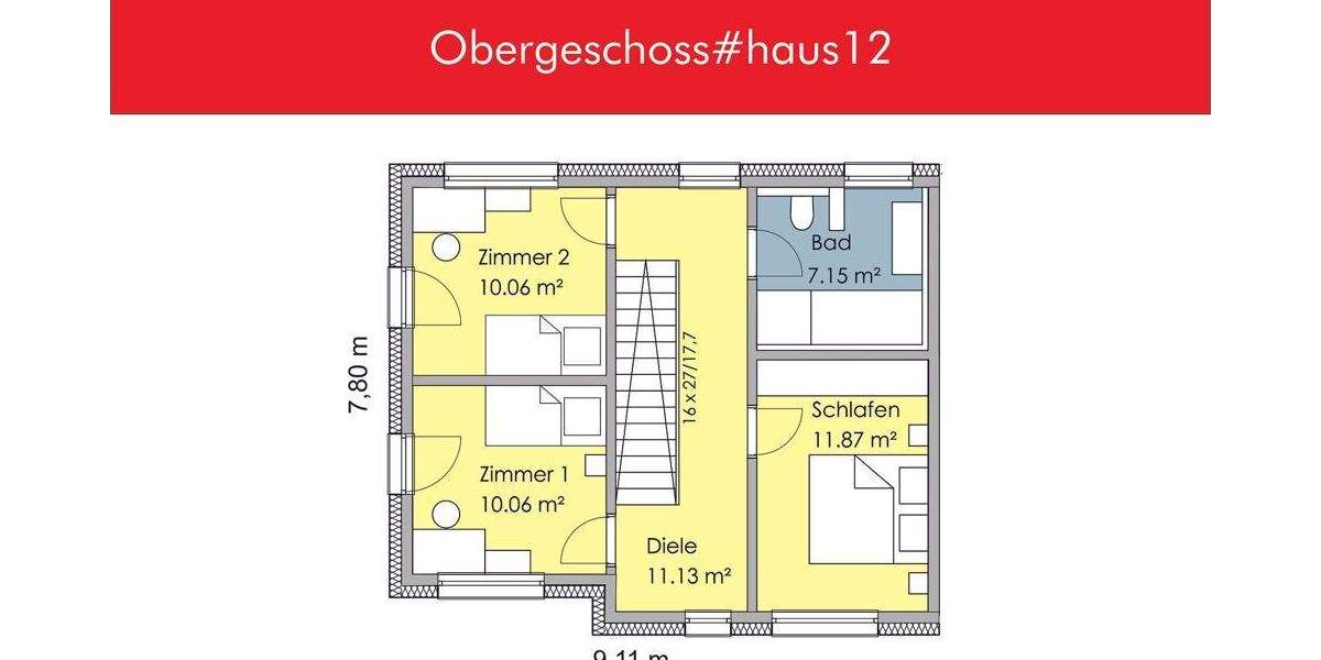 Doppelhaushälfte Rottweil - 5 Zimmer, 162 m&sup2;, 458.000&euro; | Angebot:25691330