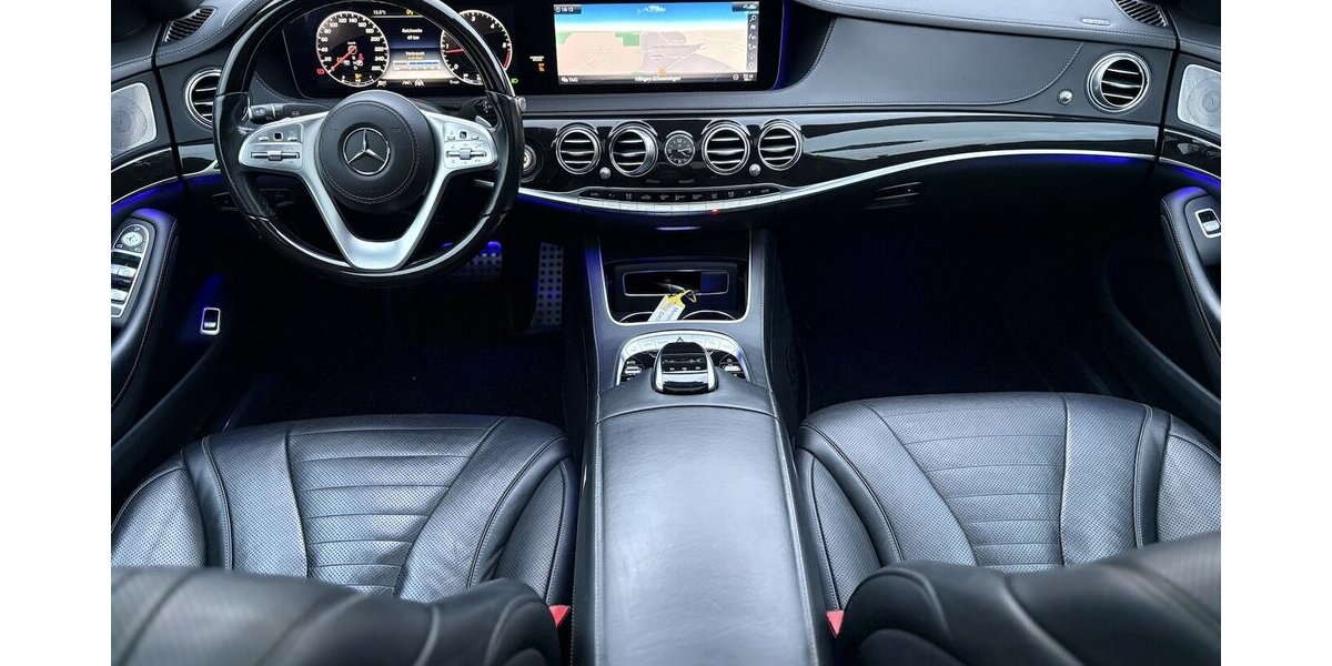 Mercedes-Benz S 400 D AMG 4MATIC/360°/BURMESTER/MASSAGE/MEMOR 130.114 km 55.800 &euro; Villingen-Schwenningen 78054