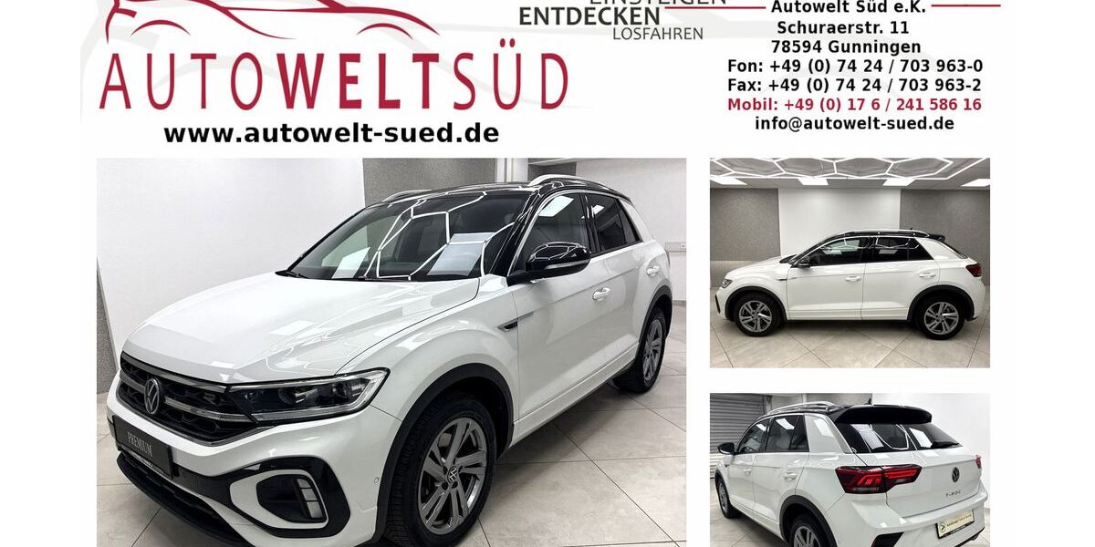VW T-Roc 87.000 km 24.450 &euro; Gunningen 78594