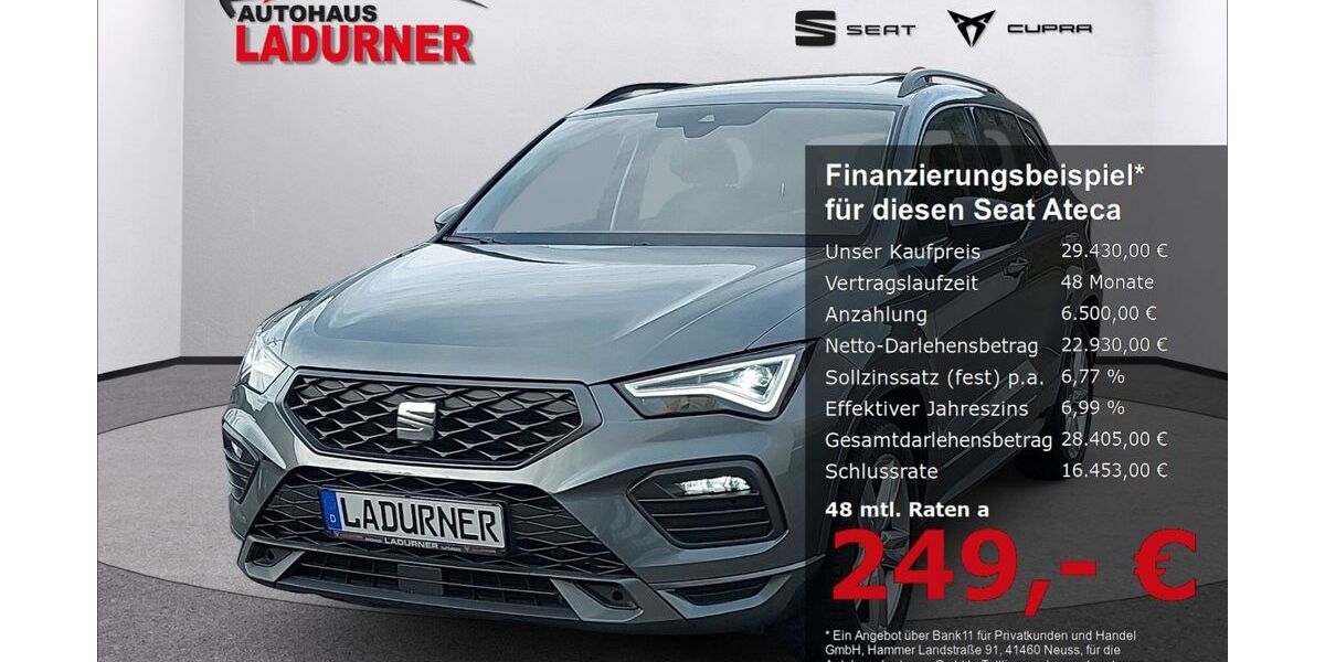Seat Ateca 62.100 km 27.350 &euro; Tuttlingen 78532