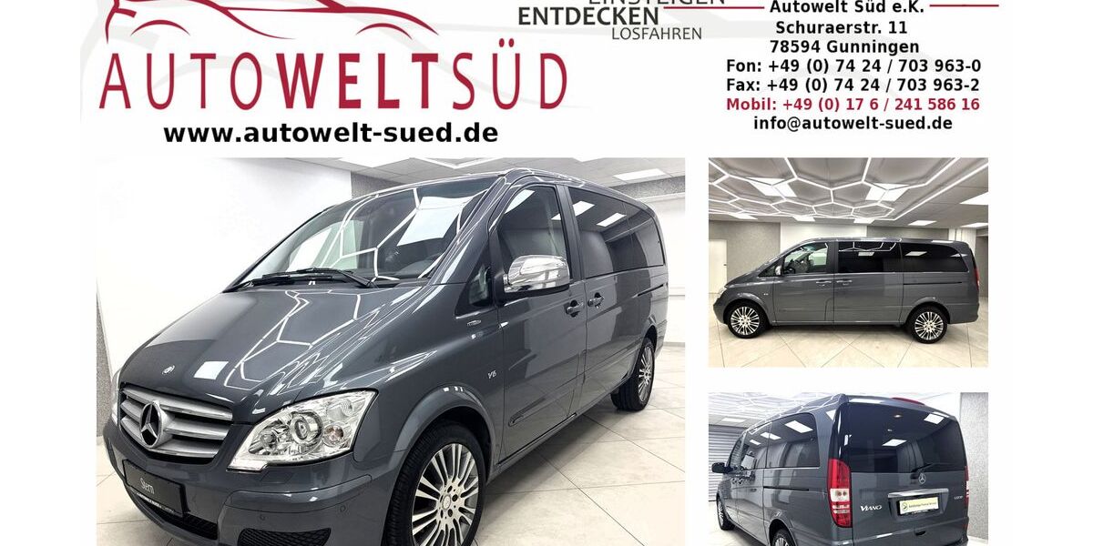 Mercedes-Benz Viano 136.000 km 21.900 &euro; Gunningen 78594