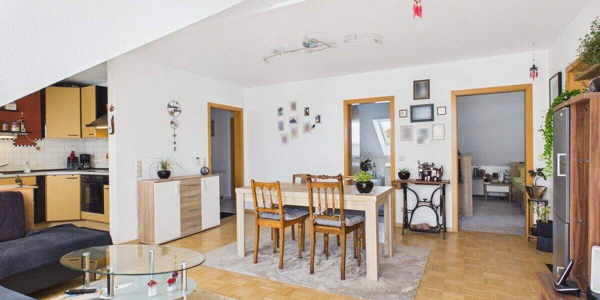 Etagenwohnung Gosheim - 3 Zimmer, 76 m&sup2;, 210.000&euro; | Angebot:25683397