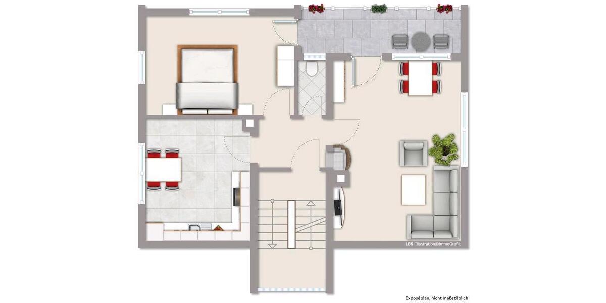 Einfamilienhaus Rottweil - 7 Zimmer, 160 m&sup2;, 1.450&euro; | Angebot:25925463