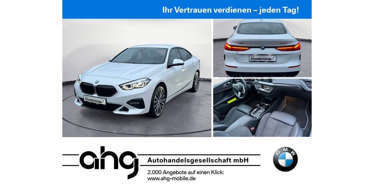 BMW 220 Gran Coupé 67.553 km 24.750 &euro; Donaueschingen 78166