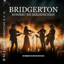 Bridgerton Musik bei Kerzenschein 21.09.2026 Stadthalle Tuttlingen