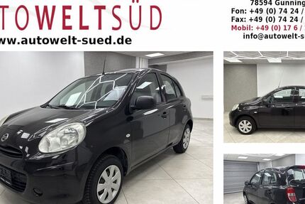 Nissan Micra 96.000 km 3.700 &euro; Gunningen 78594
