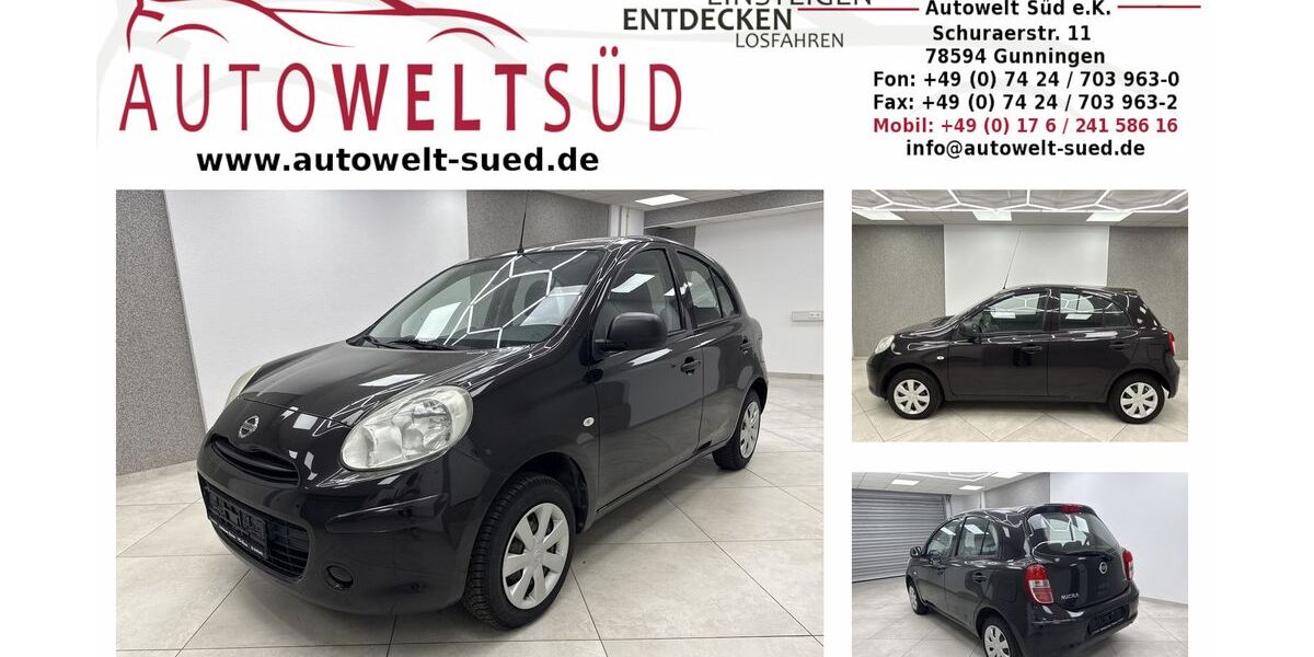 Nissan Micra 96.000 km 3.700 &euro; Gunningen 78594