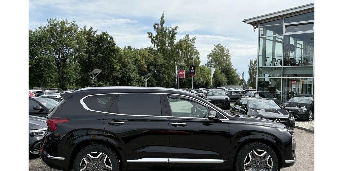 Hyundai Santa Fe Signature Hybrid 4WD 360°/PANO/MEMORY 34.410 km 37.900 &euro; Villingen-Schwenningen 78054