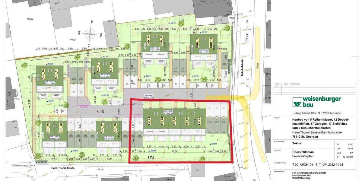 Reihenmittelhaus Sankt Georgen im Schwarzwald Stadtgebiet - 5 Zimmer, 459.500&euro; | Angebot:25732272