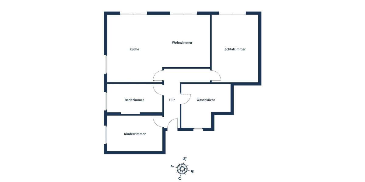 Etagenwohnung Gosheim - 3 Zimmer, 105 m&sup2;, 195.000&euro; | Angebot:25697553