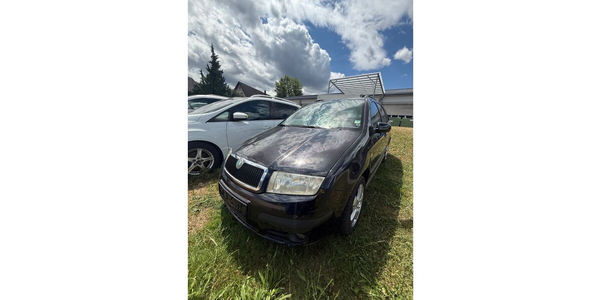 Skoda Fabia 184.525 km 950 &euro; Wehingen 78564