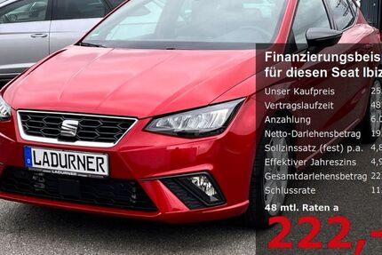 Seat Ibiza 5.000 km 25.450 &euro; Tuttlingen 78532