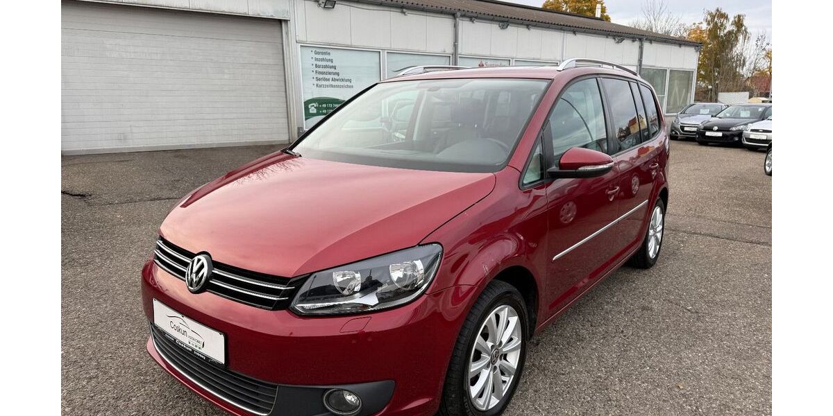 VW Touran 280.000 km 5.490 &euro; Schömberg 72355