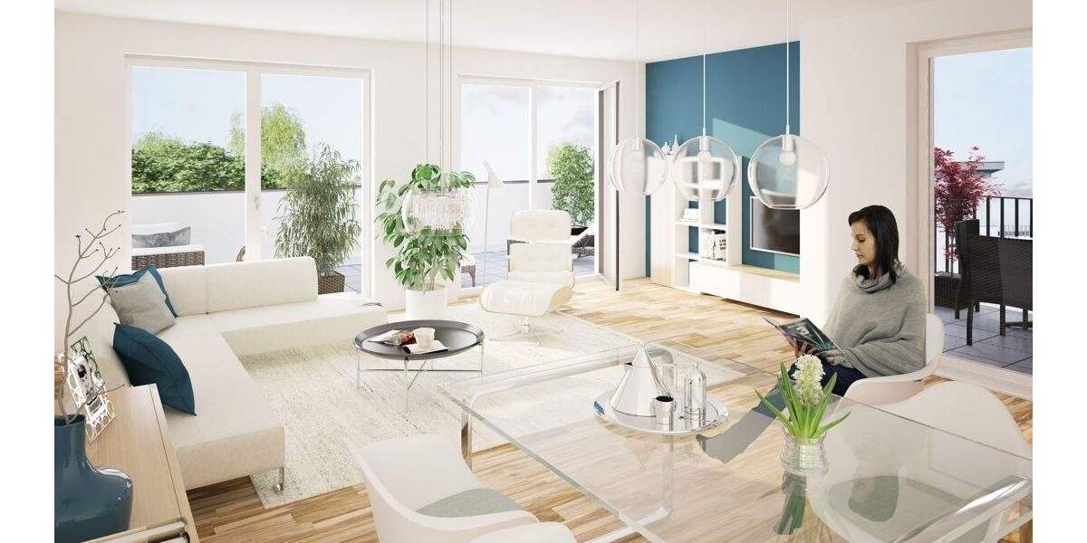 Etagenwohnung Villingen-Schwenningen Villingen - 3 Zimmer, 127 m&sup2;, 699.800&euro; | Angebot:25701437