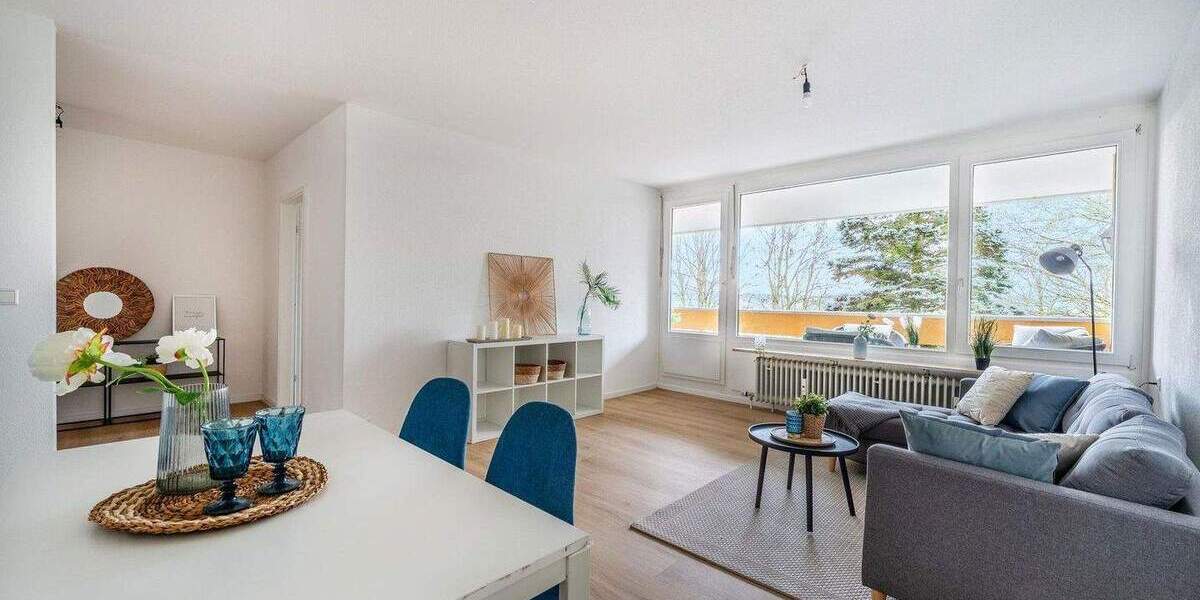 Etagenwohnung Villingen-Schwenningen Villingen - 3 Zimmer, 88 m&sup2;, 249.000&euro; | Angebot:25823315