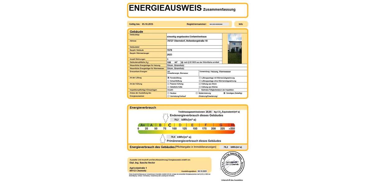 Einfamilienhaus Oberndorf am Neckar - 4 Zimmer, 90 m&sup2;, 286.000&euro; | Angebot:26946931