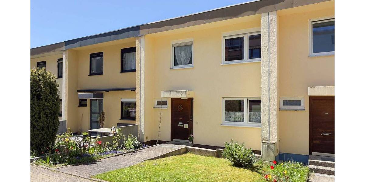 Reihenmittelhaus Villingen-Schwenningen Villingen - 4 Zimmer, 106 m&sup2;, 298.000&euro; | Angebot:26502022