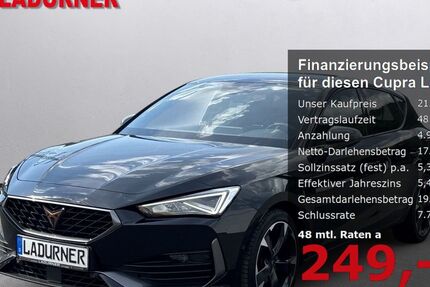 Cupra Leon 93.200 km 21.680 &euro; Tuttlingen 78532