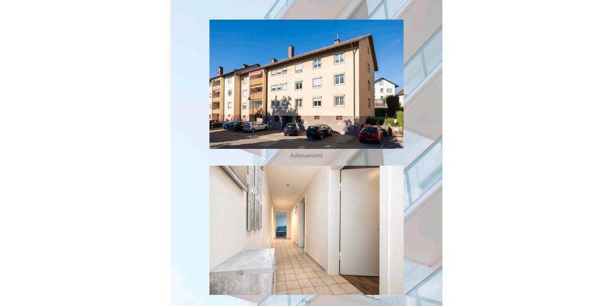 Hochparterre Donaueschingen - 3 Zimmer, 82 m&sup2;, 190.000&euro; | Angebot:26000152