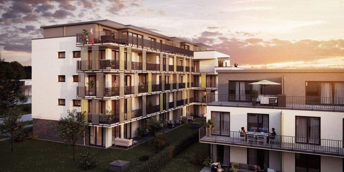 Etagenwohnung Villingen-Schwenningen Villingen - 3 Zimmer, 86 m&sup2;, 458.400&euro; | Angebot:25701435