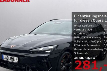 Cupra Leon 4.300 km 34.730 &euro; Tuttlingen 78532