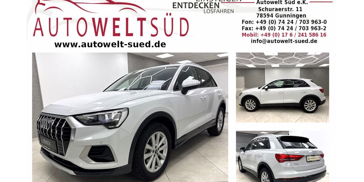 Audi Q3 12.000 km 33.450 &euro; Gunningen 78594