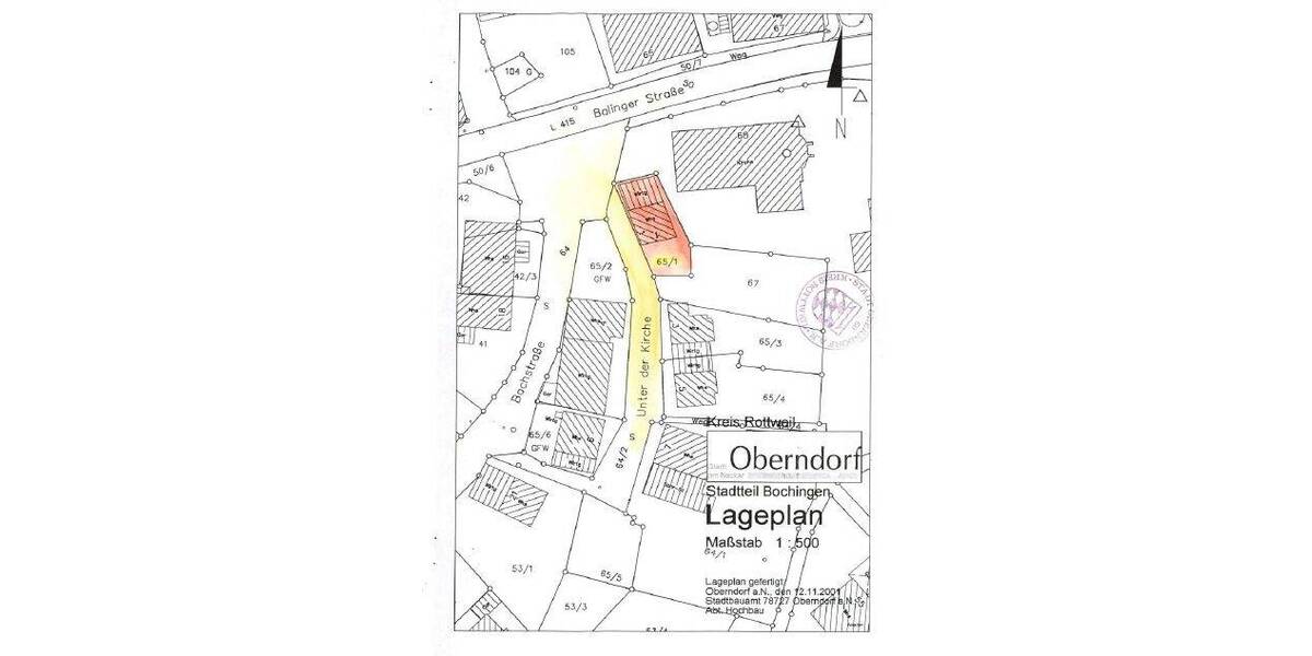 Doppelhaushälfte Oberndorf am Neckar / Bochingen Bochingen - 5 Zimmer, 100 m&sup2;, 125.000&euro; | Angebot:25691277