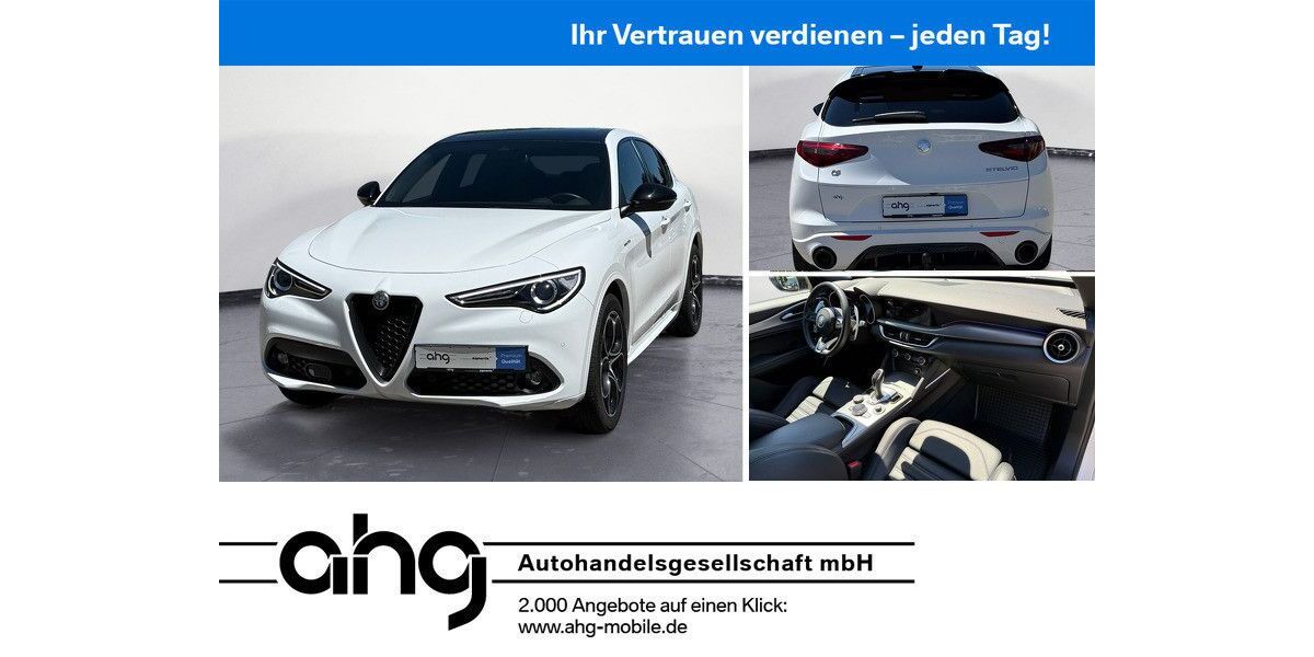 Alfa Romeo Stelvio 57.009 km 30.790 &euro; Schramberg-Sulgen 78713