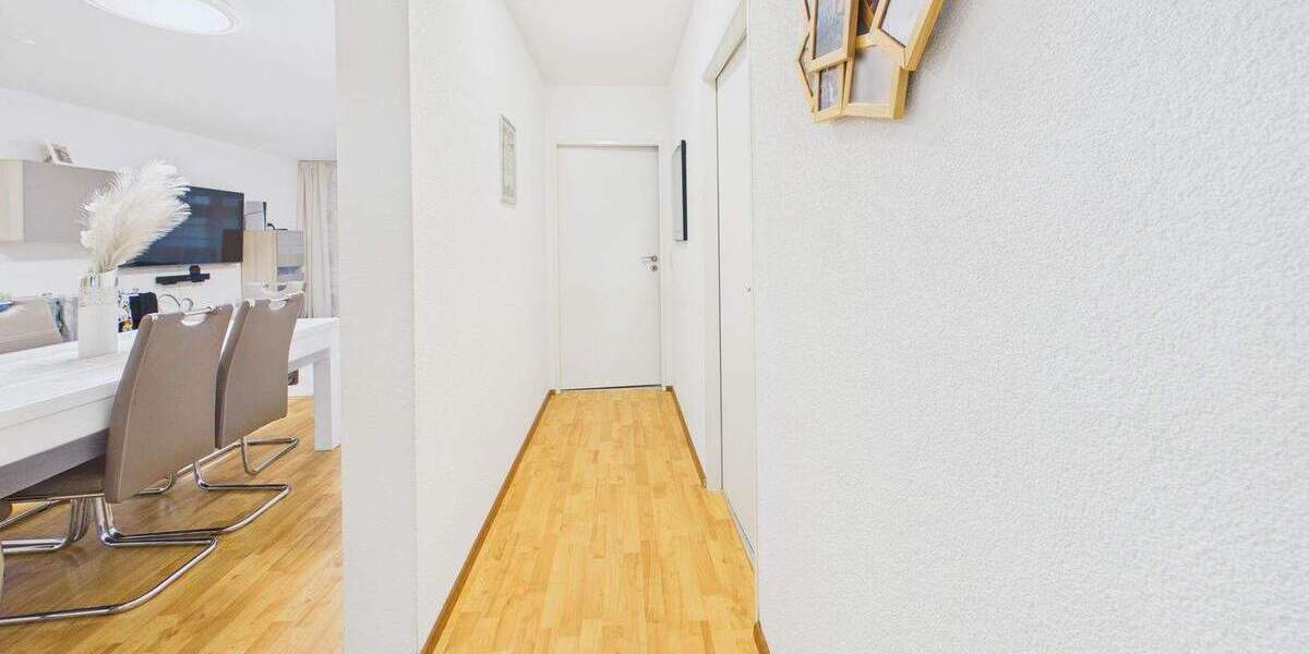 Etagenwohnung Immendingen - 5 Zimmer, 106 m&sup2;, 355.000&euro; | Angebot:25657117
