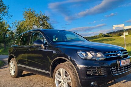 VW Touareg 72.000 km 20.500 &euro; ROTTWEIL 78628