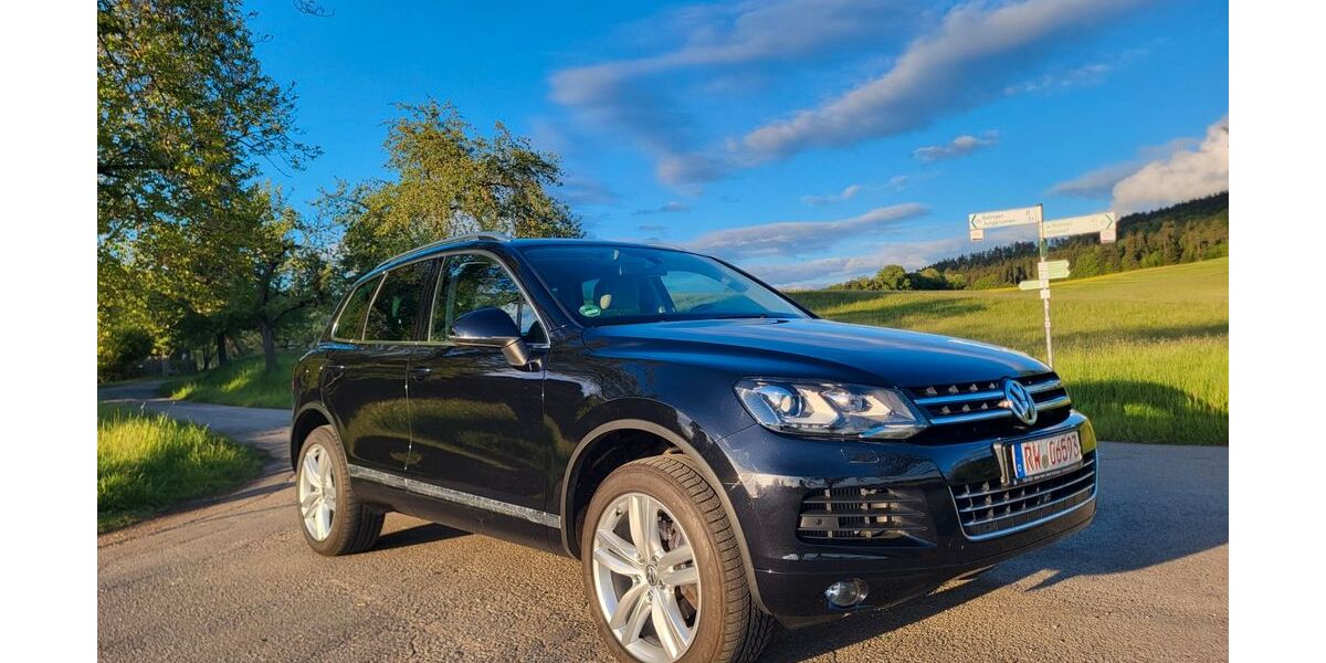 VW Touareg 72.000 km 20.500 &euro; ROTTWEIL 78628