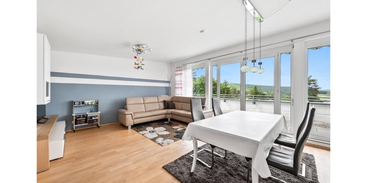 Maisonettenwohnung Tuttlingen - 4 Zimmer, 136 m&sup2;, 1.450&euro; | Angebot:23617079