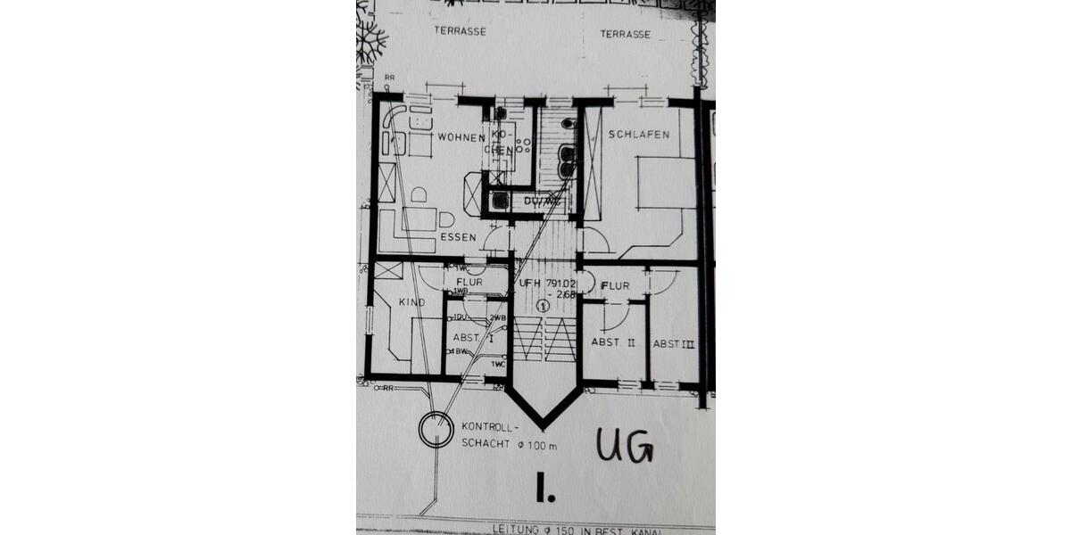 Etagenwohnung Wehingen - 3.5 Zimmer, 110 m&sup2;, 248.000&euro; | Angebot:24714571