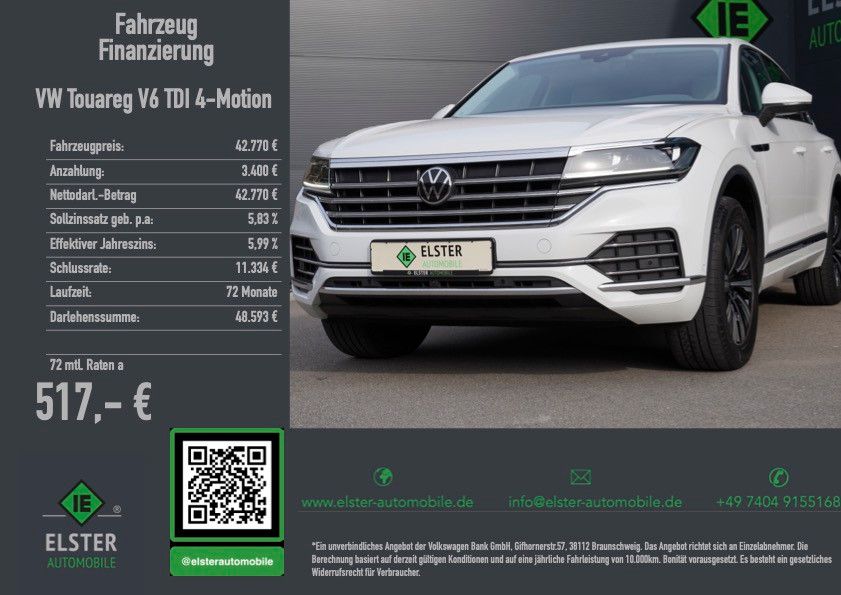 VW Touareg 124.201 km 42.770 &euro; Epfendorf 78736