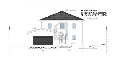 SOFORT BEBAUBAR: GENEHMIGTES WOHNHAUS INKLUSIVE - Grundstück Lauterbach | Angebot:25939992