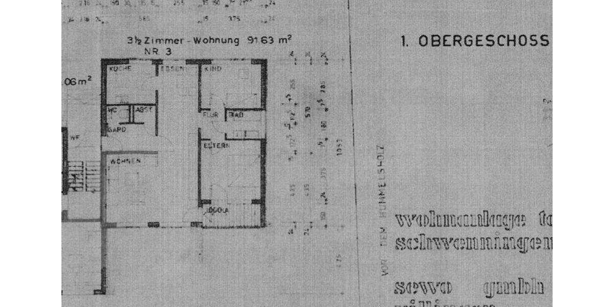 Etagenwohnung Villingen-Schwenningen Schwenningen - 3.5 Zimmer, 92 m&sup2;, 220.000&euro; | Angebot:25960888