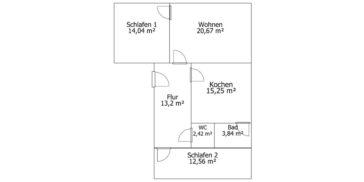 Erdgeschoßwohnung Spaichingen - 3 Zimmer, 80 m&sup2;, 640&euro; | Angebot:25935937
