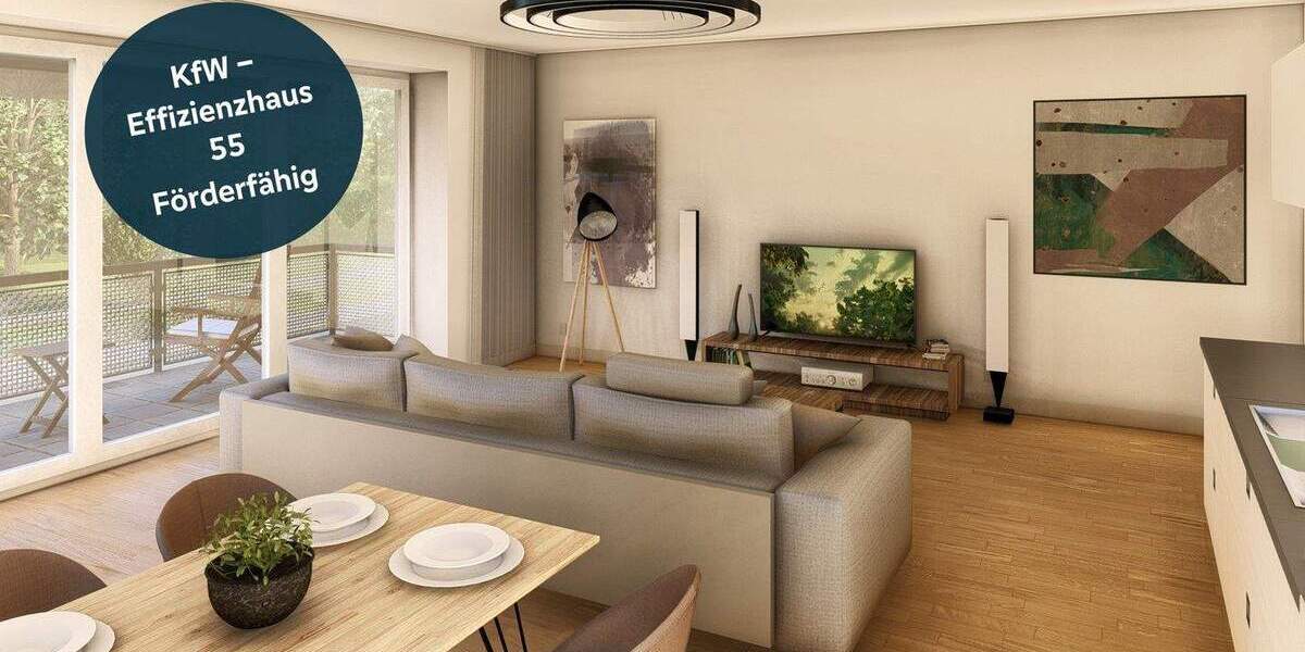 Etagenwohnung Titisee-Neustadt Neustadt - 4 Zimmer, 98 m&sup2;, 539.000&euro; | Angebot:25745140