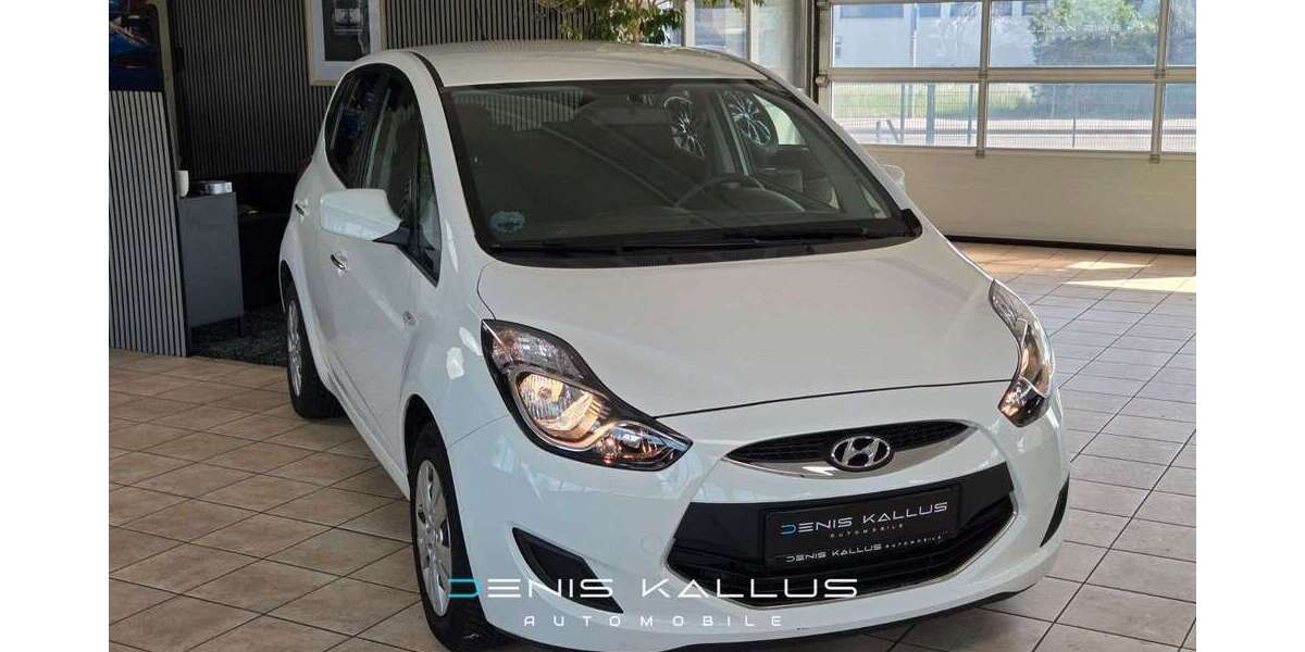 Hyundai iX20 51.000 km 9.900 &euro; Trossingen 78647