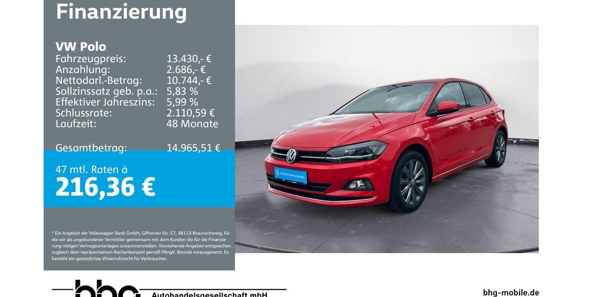 VW Polo 71.939 km 13.430 &euro; Rottweil 78628