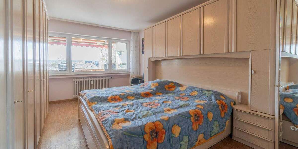 Etagenwohnung Villingen-Schwenningen Villingen - 3 Zimmer, 87 m&sup2;, 218.000&euro; | Angebot:25695904